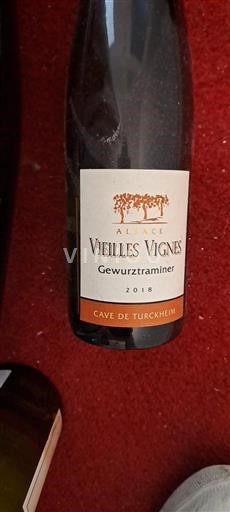 Alzacija Cave De Turckheim Vieilles Vignes 2018
