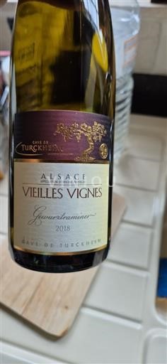 Alsace Cave De Turckheim Vieilles Vignes 2018