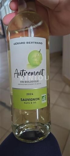 Languedoc-Roussillon Pays d'Oc Gérard Bertrand Autrement 2024
