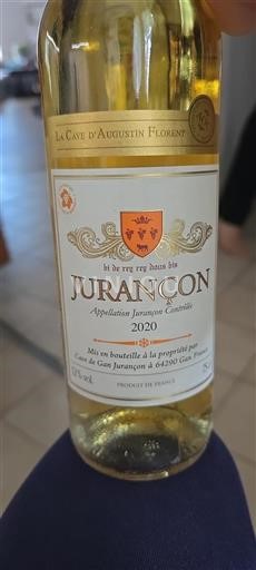 Sud-Ovest Jurançon La Cave Augustin Florent 2020