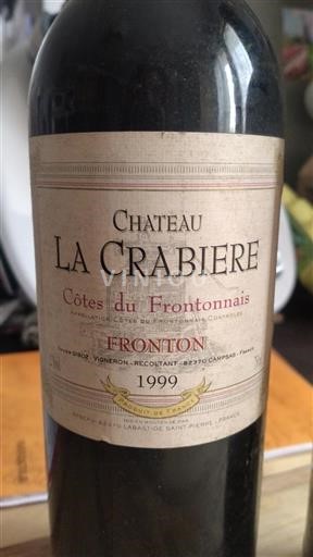 Lounais-Ranska Määrittelemätön Château La Crabiere 1999