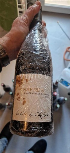 Valle del Ródano Châteauneuf-du-Pape. Le Clos Du Caillou LES SAFRES 2017