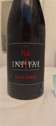 Roussillon Maury Mas Amiel Initial 2018