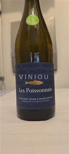 Loirevallei Muscadet-Sèvre-et-Maine Les Poissonais 2023