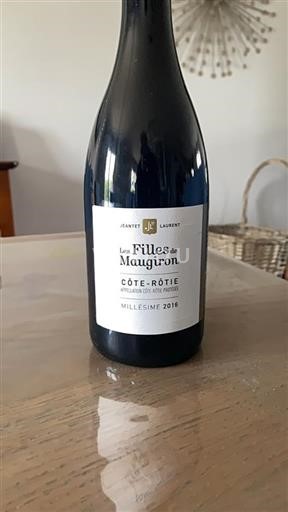 Rhône Valley Côte-Rôtie Jeanet Laurent Les Filles de Maugiron 2016