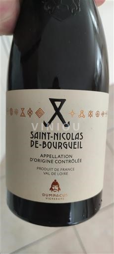 Loirevallei Saint-Nicolas-De-Bourgueil Dumnacus Vignerons Niet-geïntegreerd