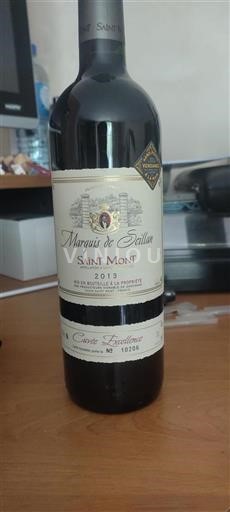 Sudoeste Saint-Mont Marquis De Seillan Excellence 2013