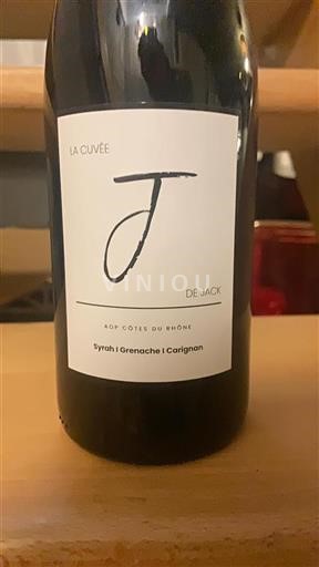 Valle del Ródano Côtes del Ródano Jack La J 2022