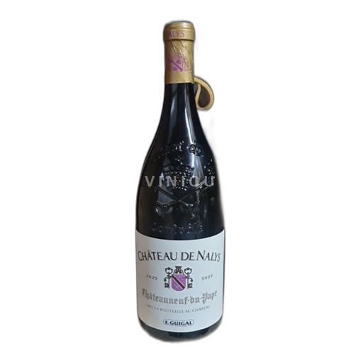 Vin Blanc sec Nalys 2022 France Vallée du Rhône Châteauneuf-du-pape AOC