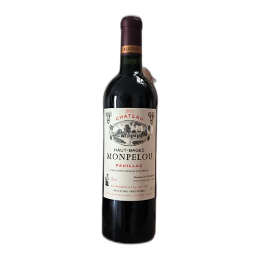 Bordeaux Pauillac Château Hautbages Monpelou 2021