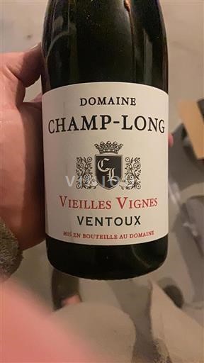 Valle del Ródano Ventoux Domaine Champlong Vieilles Vignes 2022