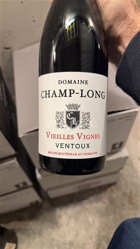 Vallée du Rhône Ventoux Domaine Champlong Vieilles Vignes 2022
