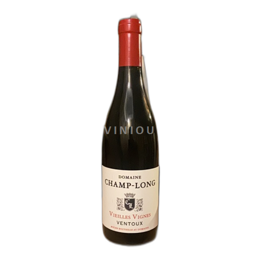 Vin Rouge sec Vieilles Vignes Domaine Champ-Long 2022 France Vallée du Rhône Ventoux AOC