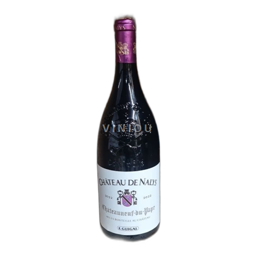 Rhônen laakso Châteauneuf-du-Pape Nalys 2022