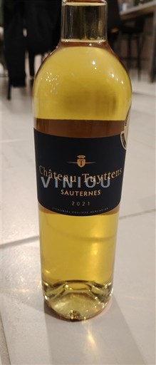 Bordeaux Sauternes Château Tuyttens 2021