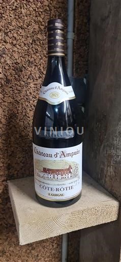 Údolí Rhôny Côte-rôtie Château Ampuis 2021