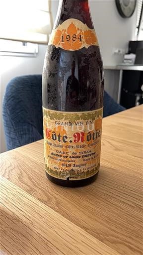 Rhône Valley Côte-Rôtie André Et Louis Drevon 1984