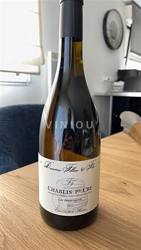 Bourgogne Ospecificerad Premier Cru Domaine Fillon & Fils Les Beauregards 2022