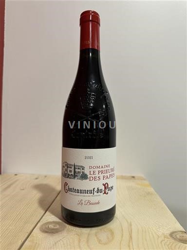 Rhônetal Châteauneuf-du-Pape Domaine Le Prieuré Des Papes La Bessade 2021