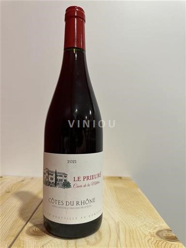 Údolí Rhôny Côtes-du-Rhône Le Prieuré de la Méline 2021