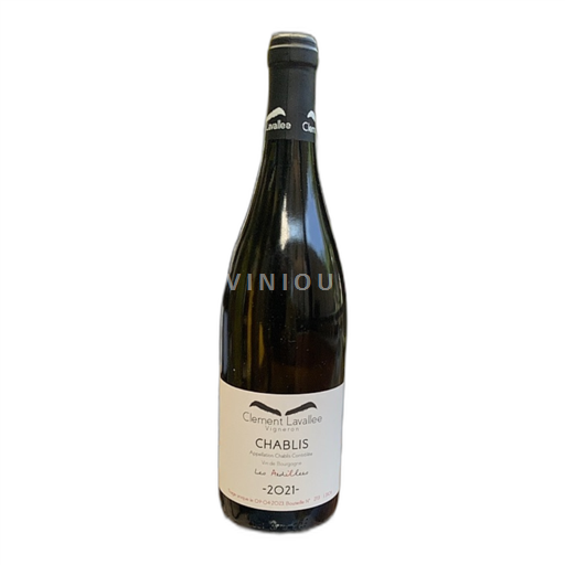 Vin Blanc sec Les Andillers Clément Lavallée 2021 France Bourgogne Chablis AOC