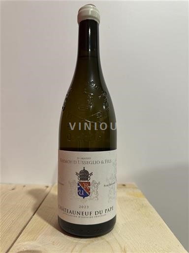 Rhône Valley Châteauneuf-du-Pape Raymond Usseglio & Fils Pure Roussanne 2023