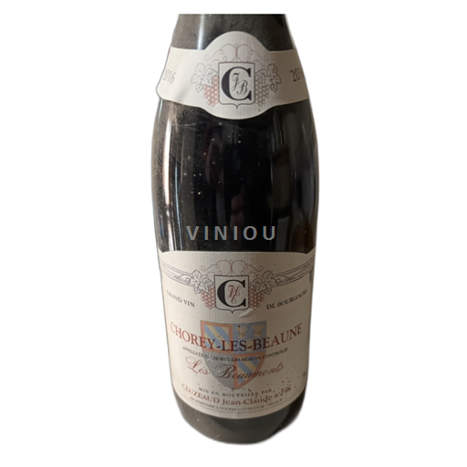Burgundi Bourgogne Côte Chalonnaise Cluzeaud Jean Claude & Fils Chorée les Beaune 2016