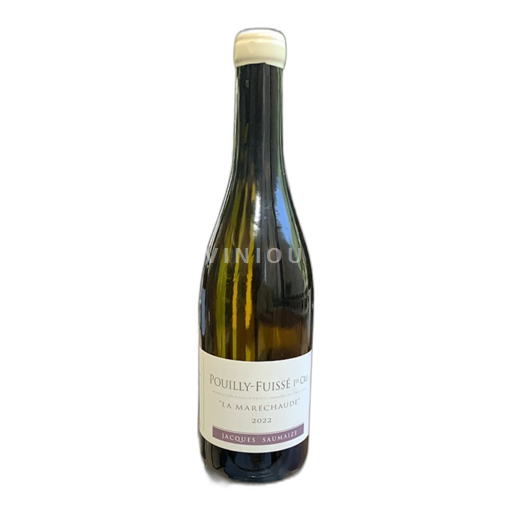 Vin Blanc sec La Mar%c3%a9chaude Jacques Saumaize 2022 France Bourgogne Pouilly-fuissé AOC Premier Cru