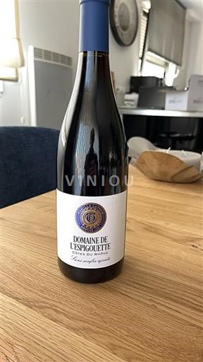 Valle del Ródano Côtes del Ródano Domaine L'espigouette 2021