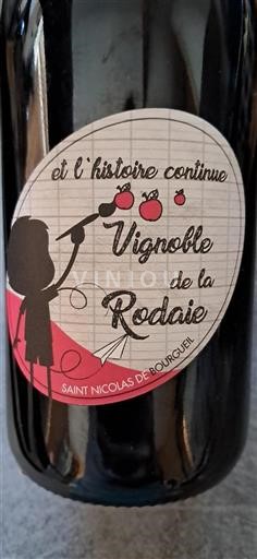 Loire-dalen Saint-Nicolas-De-Bourgueil Vignoble De La Rodaie Et l'histoire continue Ikke årgangsbestemt