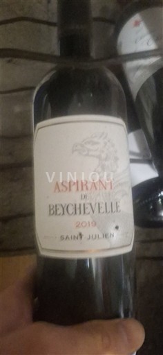 Bordeaux Saint-Julien Château Beychevelle Aspirant de Beychevelle 2019