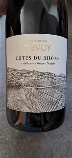Rona dolina Côtes-du-Rhône Domaine Devoy Neleten.