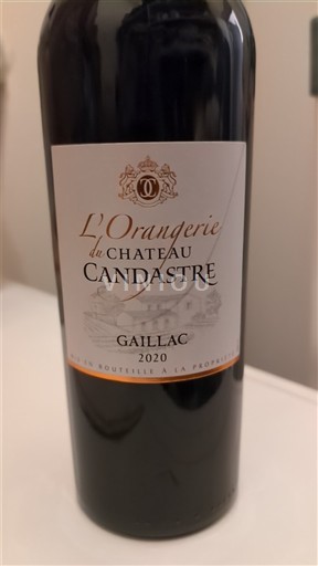 Sud-Vest Gaillac Château Candastre L'Orangerie 2020