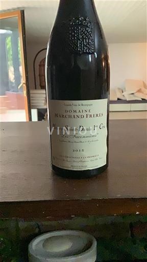 Bourgogne Không được chỉ định Premier Cru Domaine Marchand Freres Les Faconni%c3%a8res 2013