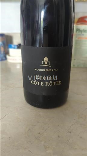 Rhônetal Côte-rôtie Mouton Père & Fils Enomis Ohne Jahrgang