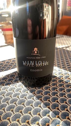 Rhône Valley Côte-Rôtie Mouton Père & Fils Enomis Non-Vintage
