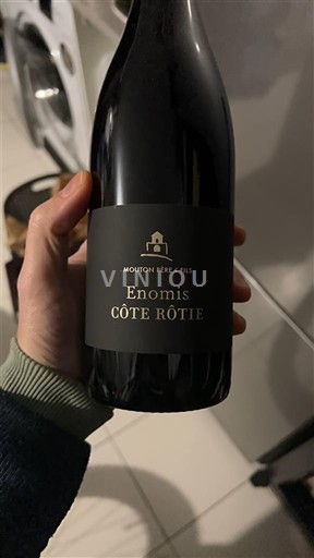 Rhônen laakso Côte-rôtie Mouton Père & Fils Enomis Ei vuosikertaa