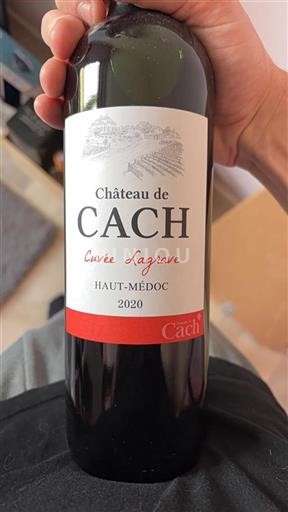 Bordeaux Haut-Médoc Château Cach Lagrave 2020