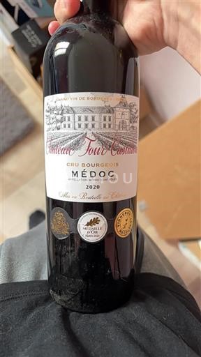 Bordeaux Médoc Cru Bourgeois Château Tour Castillon 2020