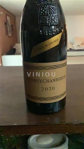 Bourgondië Gevrey-Chambertin Terres Blanches 2020