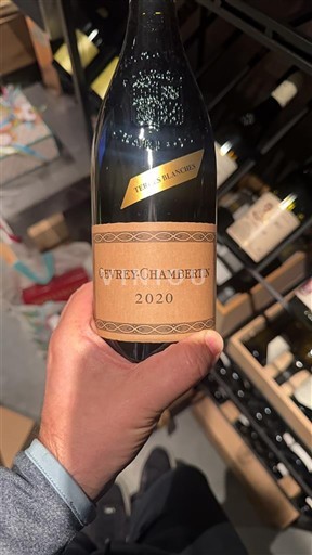 Borgoña Gevrey-Chambertin Terres Blanches 2020