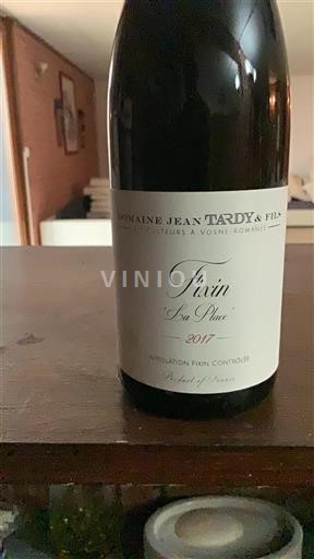 Bourgogne Fixin Domaine Jean Tardy & Fils La Place 2017