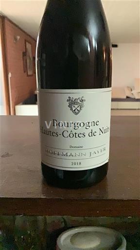 Borgonha Hautes Côtes de Nuits Hoffmannjayer 2018
