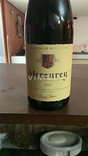 Borgonha Mercurey Pierre Chavau 2022