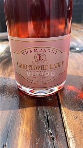 Champagne Šampanské Christophe Labbé Neročník