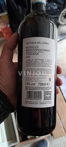Toskánsko Rosso di Montalcino Fattoria Del Cerro 2022