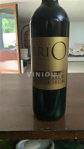 Bordéus Margaux Grand Cru Brown Brio de Cantenac-Brown 2015