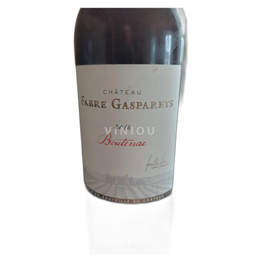 Languedoc Corbières-boutenac Château Fabre Gasparets 2014