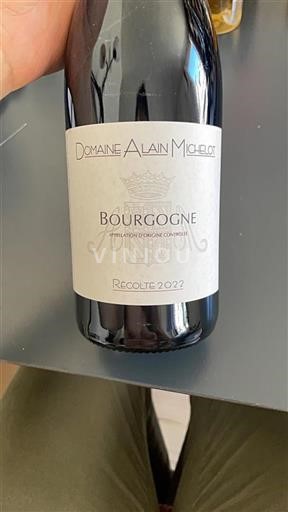 Burgundy Domaine Alain Michelot 2022