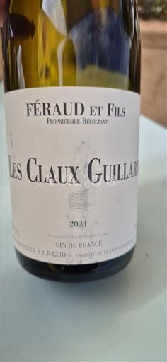 Rhônetal Nicht spezifiziert Domaine Féraud Et Fils Les Claux Guillard 2023